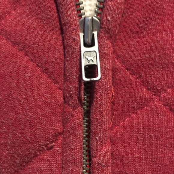 PINK by Victoria’s Secret red winter jacket XS - Picture 8 of 8